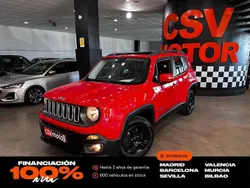 Rojo Usado 2018 Jeep Renegade Longitude SUV | 14.450 € (Precio justo)