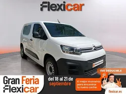 Blanco Usado 2021 Citroën Berlingo Feel Monovolumen | 10.990 € (Super precio)