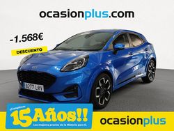 Azul Usado 2021 Ford Puma Gen-E ST-Line X SUV | 17.050 € (Precio justo)