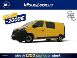 Amarillo Usado 2020 Renault Trafic Van | 24.985 € (Precio justo)