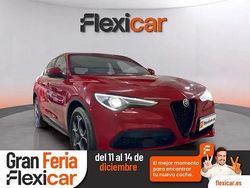 Rojo Usado 2022 Alfa Romeo Stelvio Sprint SUV | 33.490 € (Precio justo)