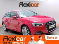 Rojo Usado 2018 Audi A3 Sportback Utilitario | 16.790 € (Buen precio)