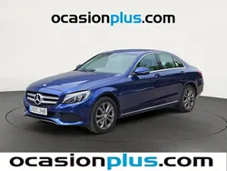 Azul Usado 2015 Mercedes C220 Avantgarde Berlina | 20.250 € (Precio justo)