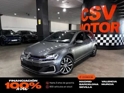 Gris Usado 2018 VW Golf VII GTE Berlina | 18.850 € (Buen precio)
