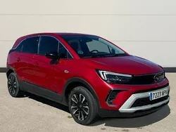 Rojo Usado 2024 Opel Crossland Elegance SUV | 15.900 € (Precio justo)