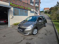 Beige Usado 2013 Peugeot 208 Active Utilitario | 8500 € (Un poco caro)