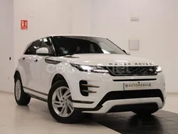 Blanco Usado 2019 Land Rover Range Rover evoque R-Dynamic SUV | 26.999 € (Un poco caro)