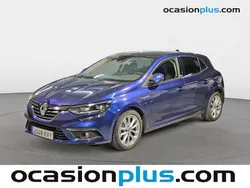 Azul Usado 2019 Renault Mégane IV Zen Utilitario | 14.773 € (Precio justo)