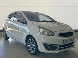 Blanco Usado 2019 Mitsubishi Space Star Berlina | 9500 € (Buen precio)