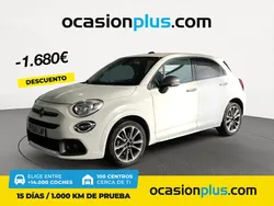 Blanco Usado 2022 Fiat 500X Sport SUV | 18.490 € (Precio justo)
