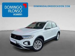Blanco Usado 2023 VW T-Roc SUV | 18.290 € (Precio justo)
