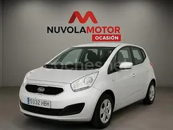 Gris / plata Usado 2011 Kia Venga Utilitario | 6990 €