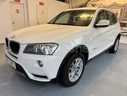 Blanco Usado 2011 BMW X3 SUV | 13.490 € (Precio justo)