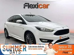 Blanco Usado 2018 Ford Focus ST-Line Berlina | 11.590 € (Buen precio)