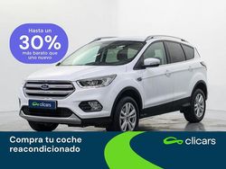 Blanco Usado 2019 Ford Kuga Titanium SUV | 15.490 € (Buen precio)