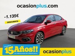 Rojo Usado 2019 Fiat Tipo Lounge Berlina | 12.490 € (Precio justo)