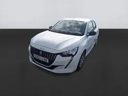Blanco Usado 2022 Peugeot 208 Active Utilitario | 13.200 € (Buen precio)