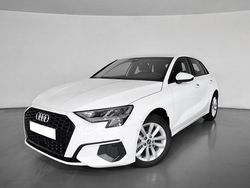 Blanco ibis Usado 2022 Audi A3 Sportback Utilitario | 20.490 € (Buen precio)