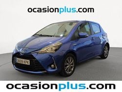 Azul Usado 2018 Toyota Yaris Hybrid Active Utilitario | 15.446 € (Precio justo)