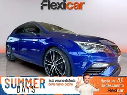 Azul Usado 2019 Cupra Leon Familiar | 24.990 € (Buen precio)