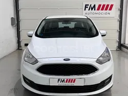 Blanco Usado 2017 Ford C-MAX Trend Monovolumen | 13.150 € (Caro)