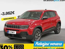 Rojo Nuevo 2025 Jeep Avenger Longitude SUV | 19.192 € (Precio justo)
