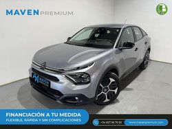 Plateado Usado 2023 Citroën C4 Feel Utilitario | 15.600 € (Precio justo)