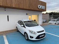 Blanco Usado 2014 Ford C-MAX Titanium Monovolumen | 9490 € (Un poco caro)