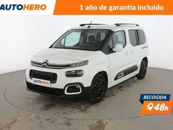 Blanco Usado 2020 Citroën Berlingo Feel Monovolumen | 15.299 € (Precio justo)