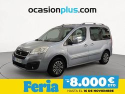 Gris Usado 2017 Peugeot Partner Active Van | 13.890 € (Caro)