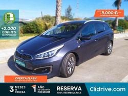 Gris Usado 2018 Kia Ceed Sportswagon Familiar | 10.290 € (Buen precio)