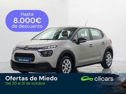 Negro Usado 2022 Citroën C3 Live Utilitario | 12.290 € (Precio justo)