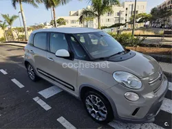Beige Usado 2014 Fiat 500L Trekking Monovolumen | 5799 € (Buen precio)