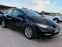 Negro Usado 2013 Honda Civic Comfort Berlina | 9800 € (Precio justo)