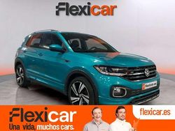 Verde Usado 2019 VW T-Cross Sport SUV | 17.990 € (Precio justo)