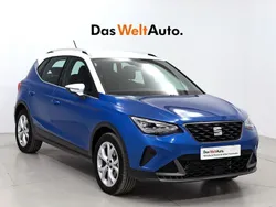 Azul Usado 2024 Seat Arona FR SUV | 20.900 € (Precio justo)