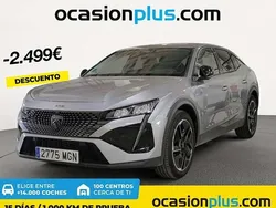 Gris Usado 2023 Peugeot 408 Allure Berlina | 24.991 € (Super precio)