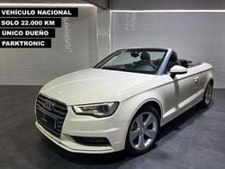 Blanco Usado 2015 Audi A3 Cabriolet Ambition Descapotable | 18.990 € (Buen precio)