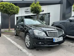 Negro Usado 2009 Mercedes C200 Avantgarde Familiar | 7777 € (Super precio)