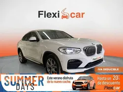 Blanco Usado 2020 BMW X4 SUV | 27.990 € (Super precio)