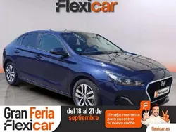 Azul Usado 2020 Hyundai i30 Berlina | 13.990 € (Precio justo)