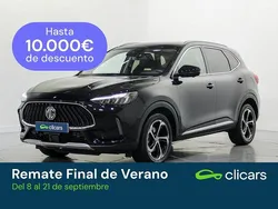 Negro Usado 2024 MG HS Luxury SUV | 21.290 € (Buen precio)