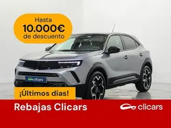 Gris / plata Usado 2024 Opel Mokka Ultimate SUV | 18.490 € (Precio justo)