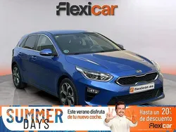 Azul Usado 2018 Kia Ceed Plus Utilitario | 14.390 € (Un poco caro)