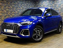 Azul Usado 2022 Audi Q5 Sportback SUV | 52.490 € (Precio justo)