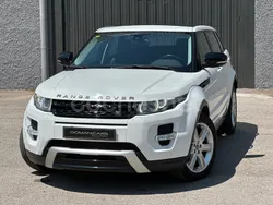 Blanco Usado 2013 Land Rover Range Rover evoque Dynamic SUV | 17.800 € (Un poco caro)