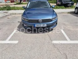 Azul Usado 2015 VW Passat Advance Berlina | 10.200 € (Buen precio)