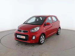 Rojo Usado 2016 Kia Picanto Utilitario | 8399 € (Precio justo)