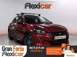 Rojo Usado 2021 Peugeot 208 Active Utilitario | 12.490 € (Precio justo)