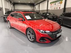 Rojo Usado 2021 VW Arteon R-line Familiar | 28.900 € (Buen precio)